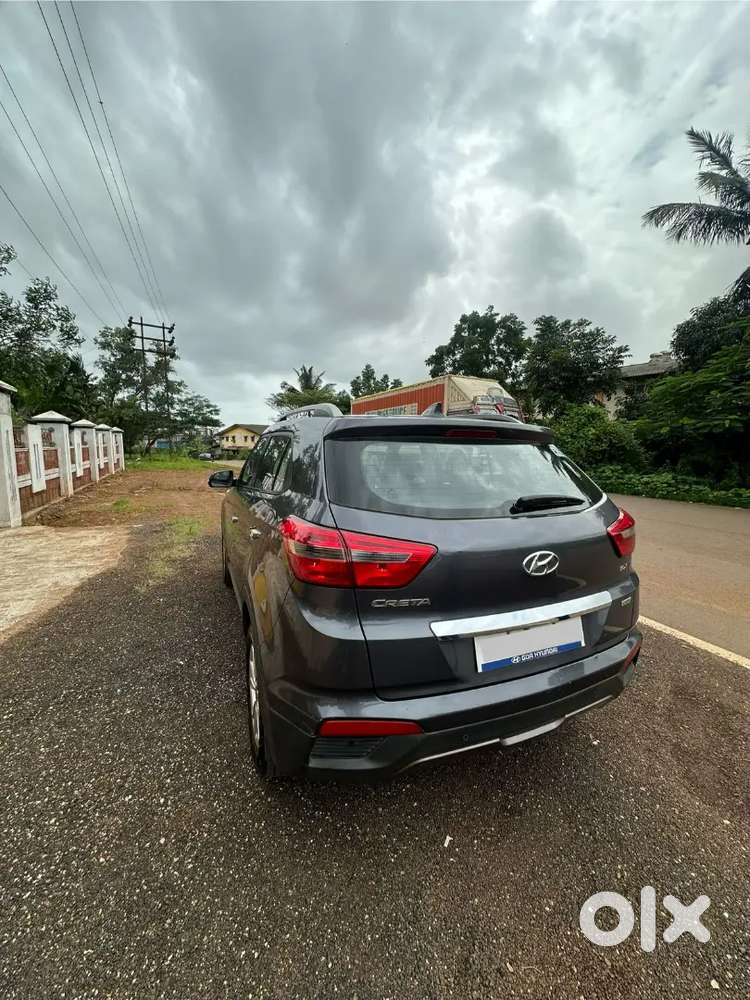 Hyundai Creta 2017 Diesel Well Maintained