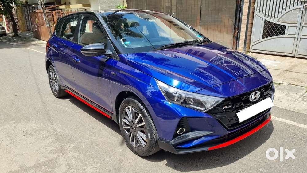 Hyundai I20 N Line 1.0 N8 Turbo Dct Dual Tone, 2021, Petrol