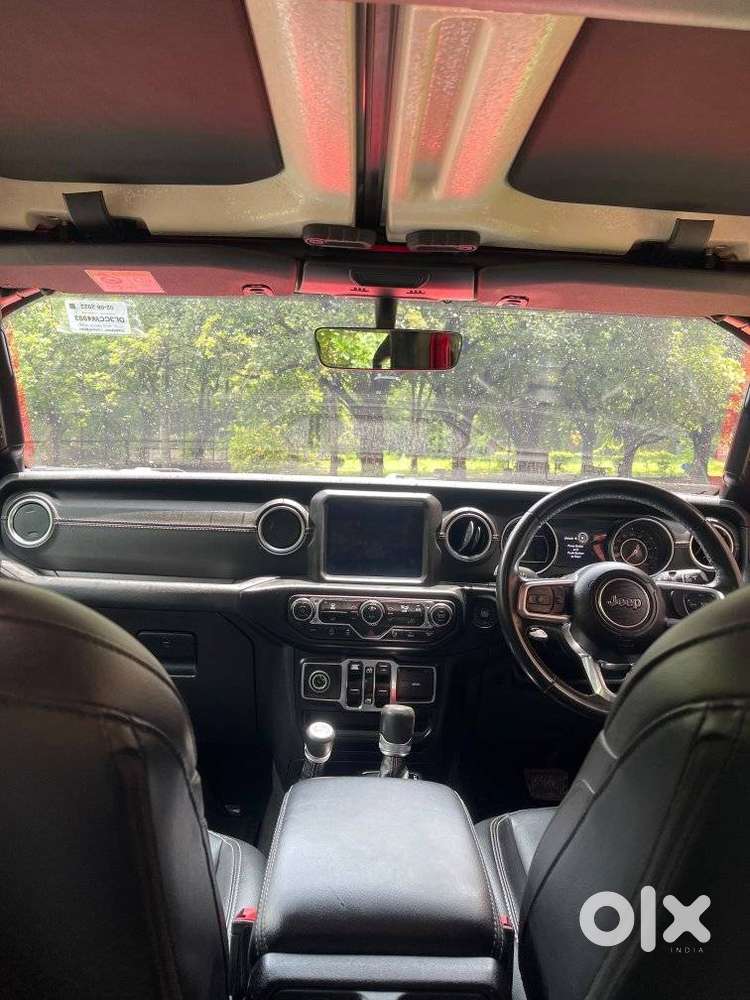 Jeep Wrangler Unlimited, 2022, Petrol
