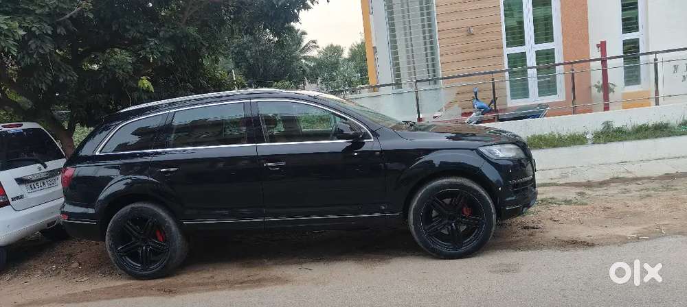 Audi Q7 4.2 Tdi 2012 Automatic