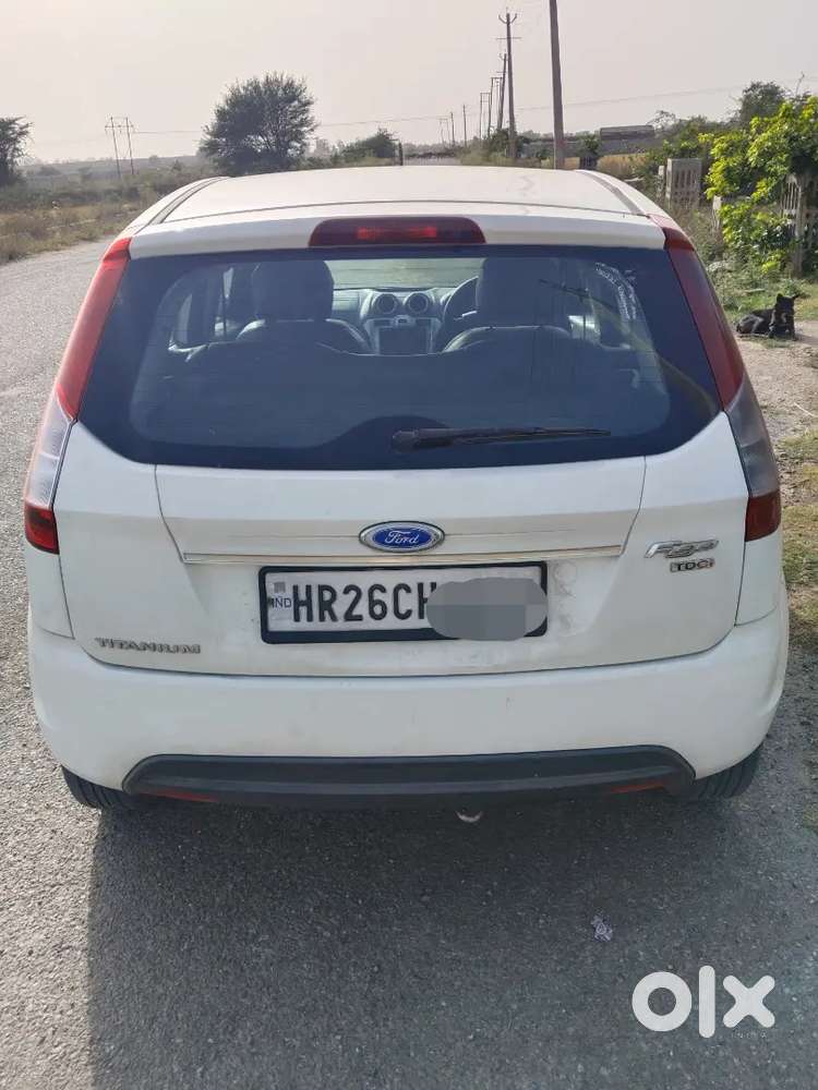 Ford Figo 2014 Diesel Titanium Top Model Well Maintained