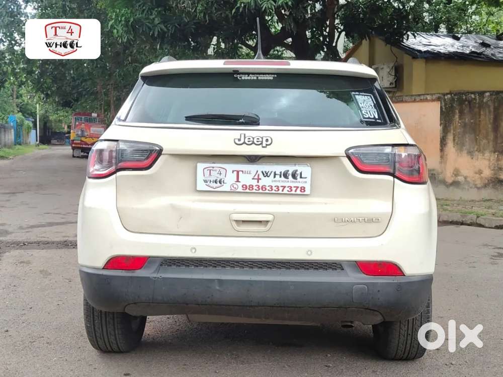 Jeep Compass 2.0 Limited, 2018, Diesel
