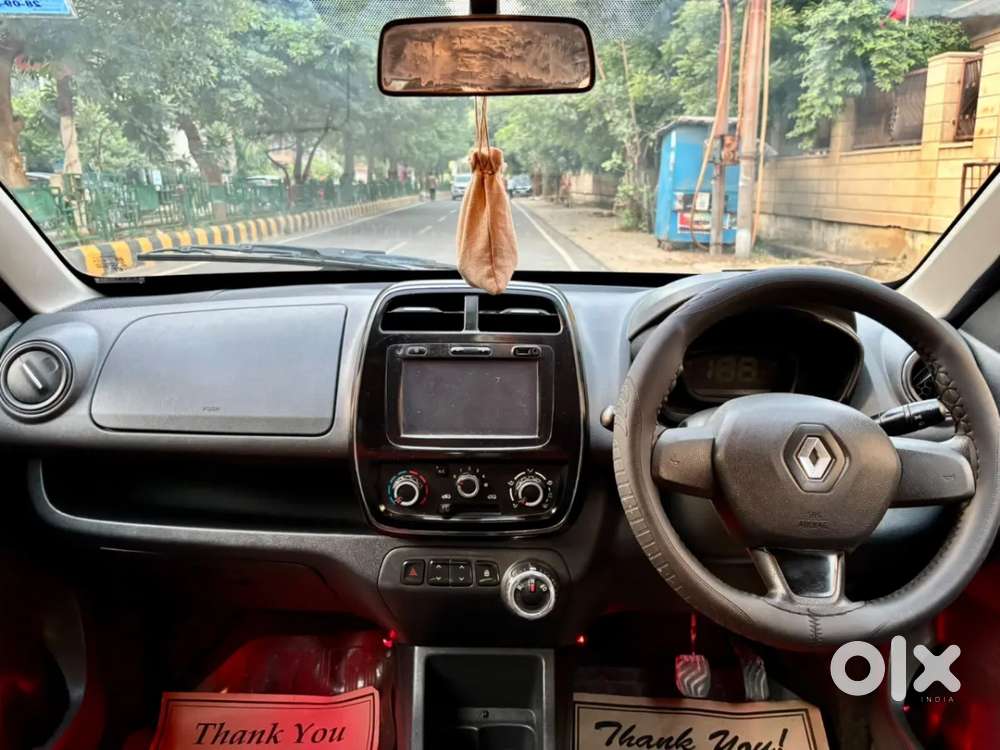 Renault Kwid 1.0 Rxt Amt, 2017, Petrol
