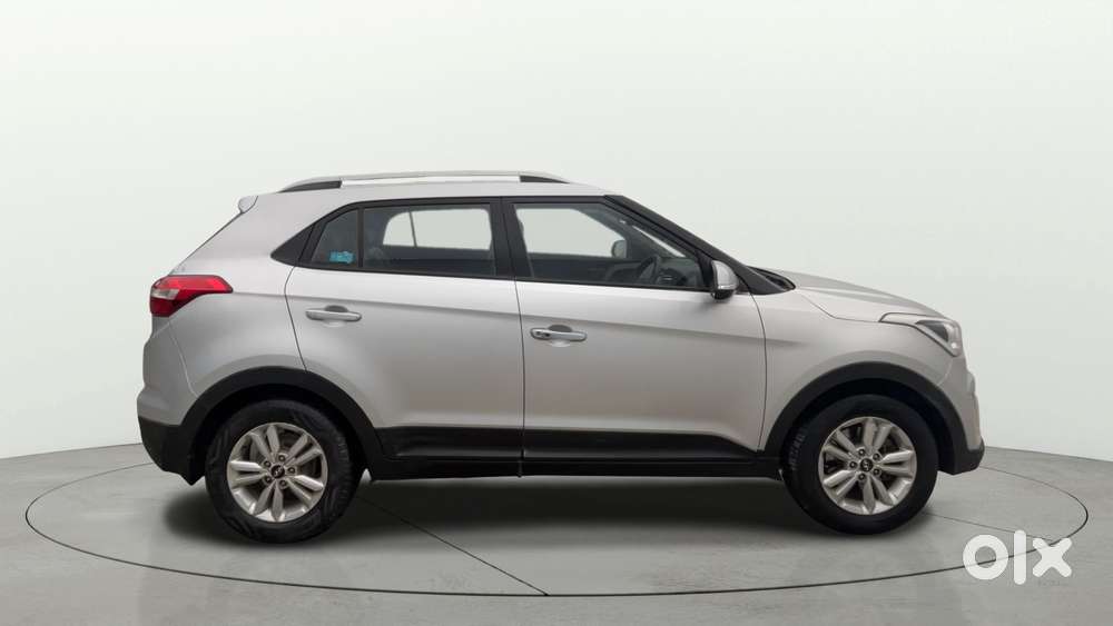 Hyundai Creta 1.6 Sx Plus Petrol, 2016, Cng & Hybrids