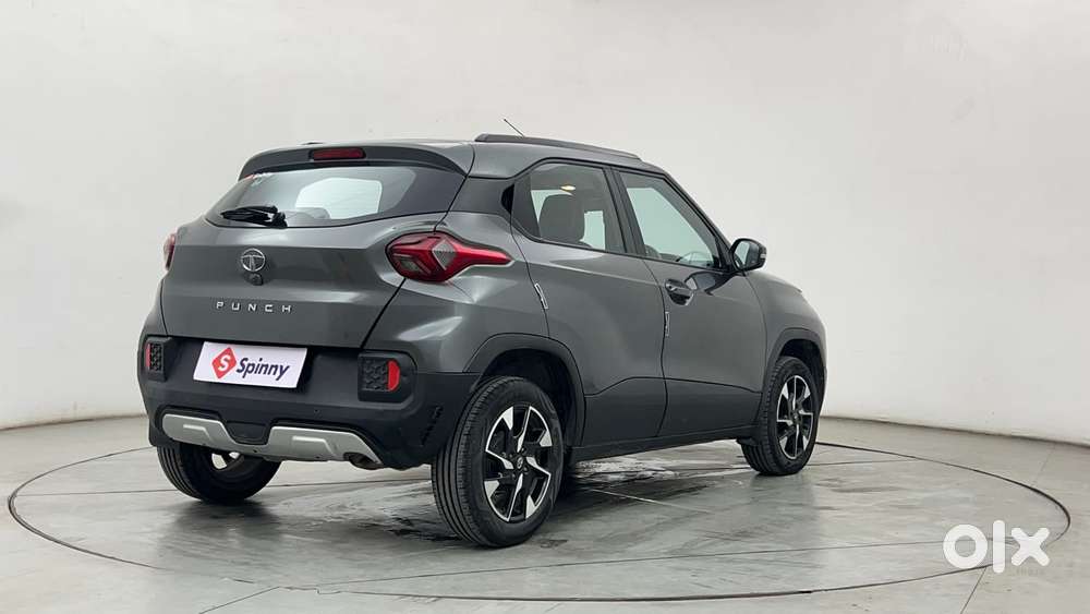 Tata Punch Creative Amt, 2022, Petrol