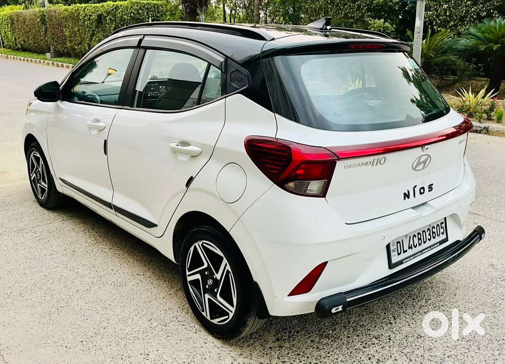 Hyundai Grand I10 Nios Sportz 1.2 Kappa Vtvt Dual Tone, 2024, Petrol