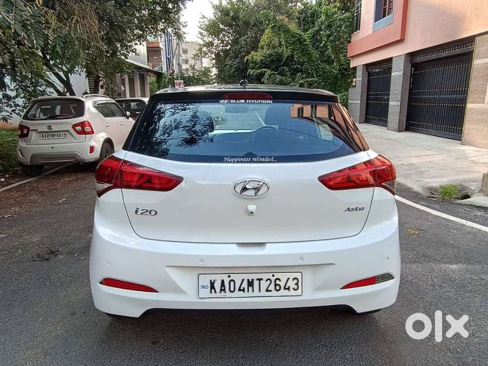 Hyundai Elite I20 Asta 1.2, 2017, Petrol