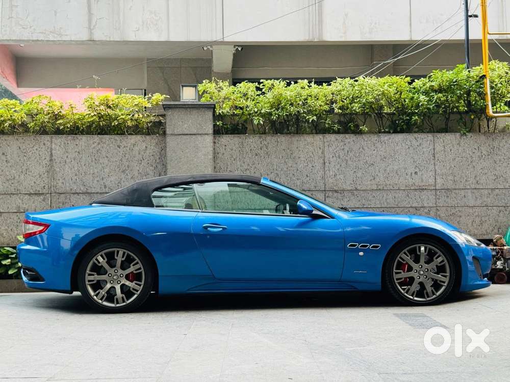 Maserati Gran Cabrio 4.7 V8, 2017, Petrol