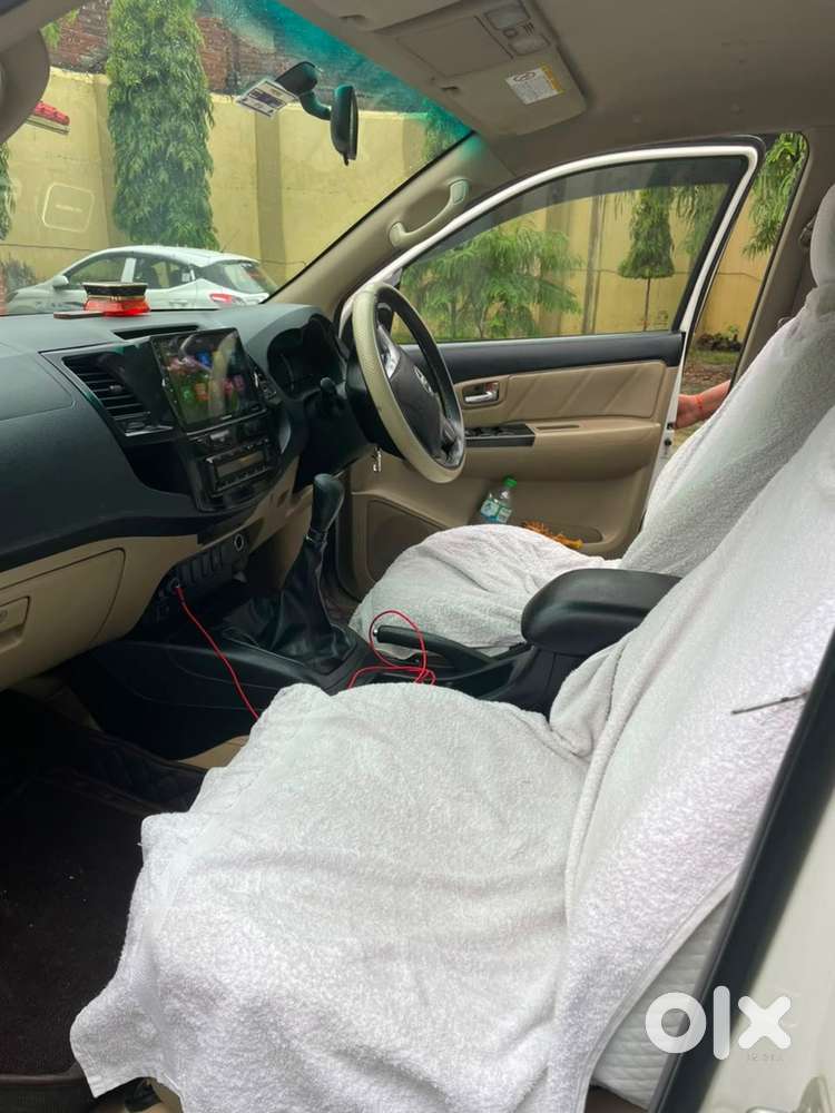 Toyota Fortuner Diesel Manual 2014