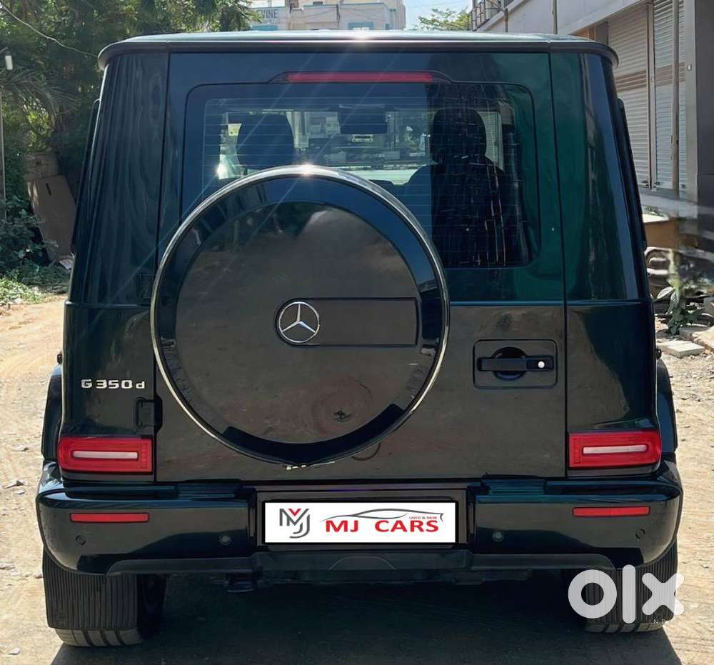 Mercedes-benz G Class 350d, 2020, Diesel