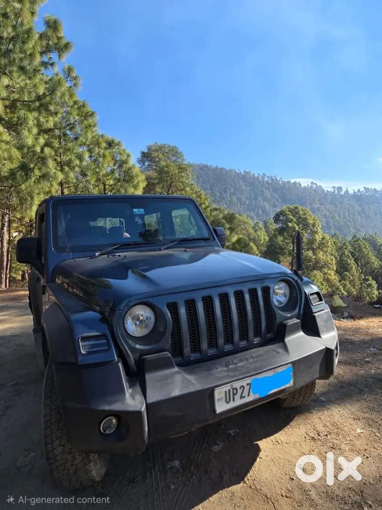 Mahindra Thar 2022 Diesel Well Maintained