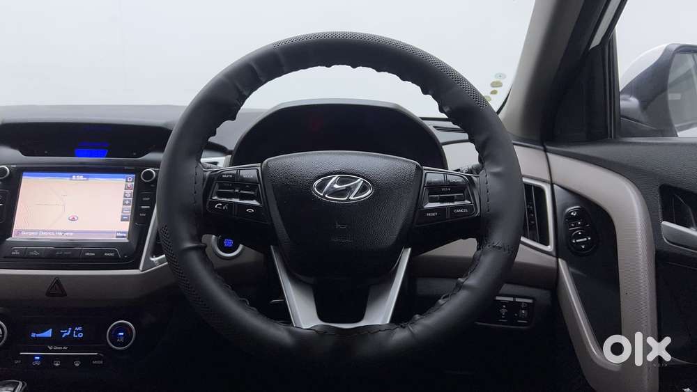 Hyundai Creta 1.6 Sx Plus Petrol At, 2018, Petrol