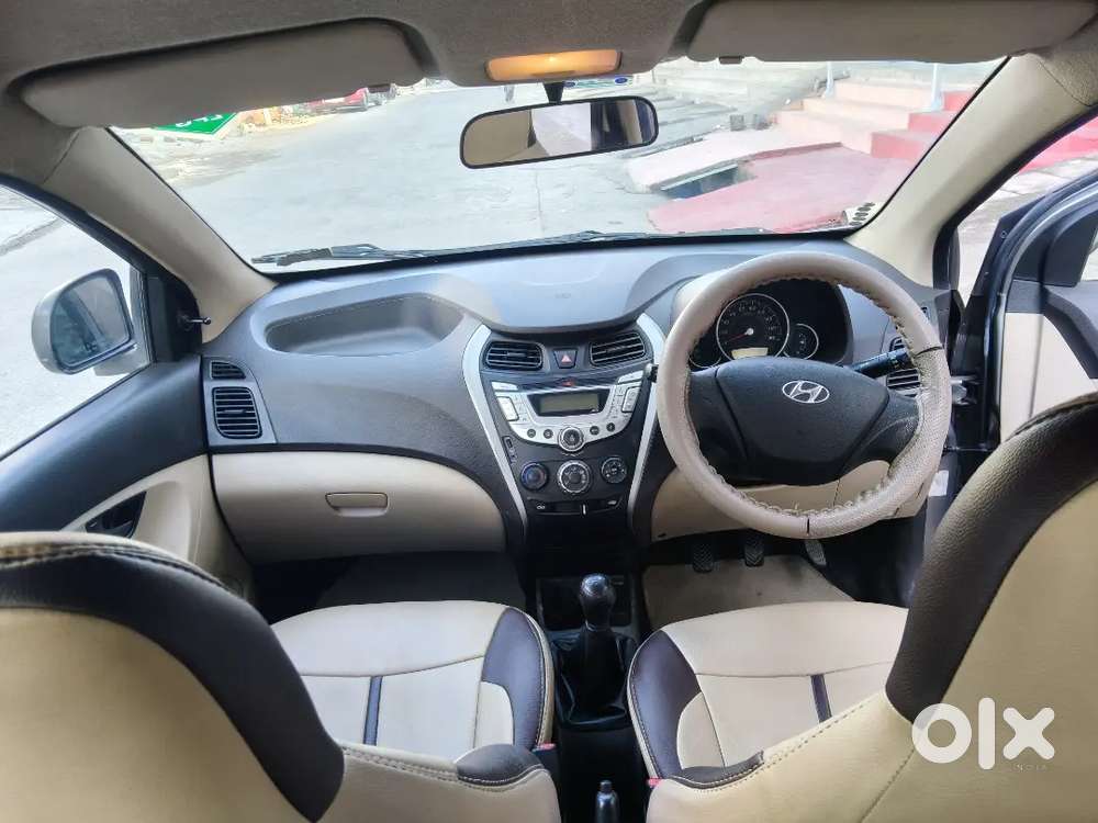 Hyundai Eon 2013 Lpg Car Excellent Condition