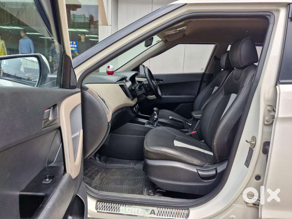 Hyundai Creta 1.6 E Plus, 2017, Petrol