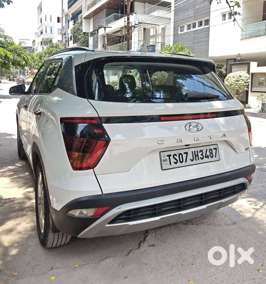 Hyundai Creta 1.5 Mpi Sx Petrol Ivt, 2022, Petrol