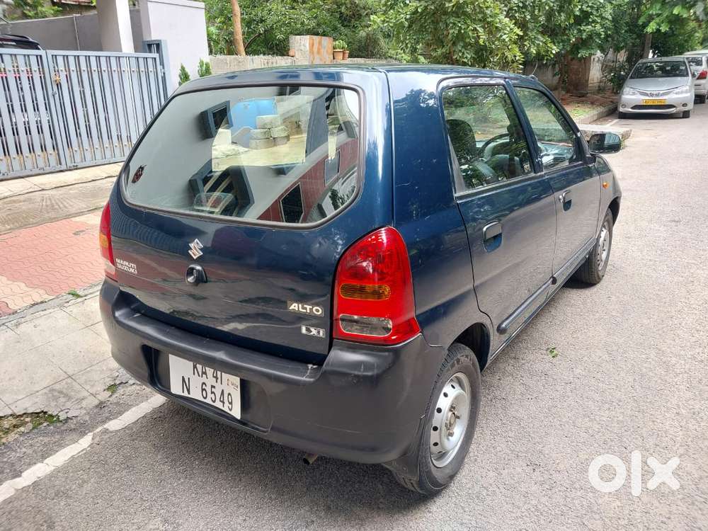 Maruti Suzuki Alto 2005-2010 Lx Bsiii, 2010, Petrol