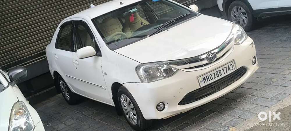 Toyota Etios 2031 Petrol 70000 Km Driven