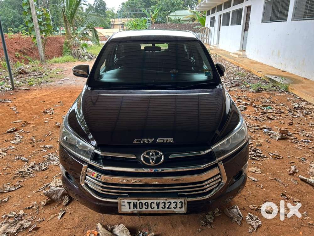 Toyota Innova Crysta 2020