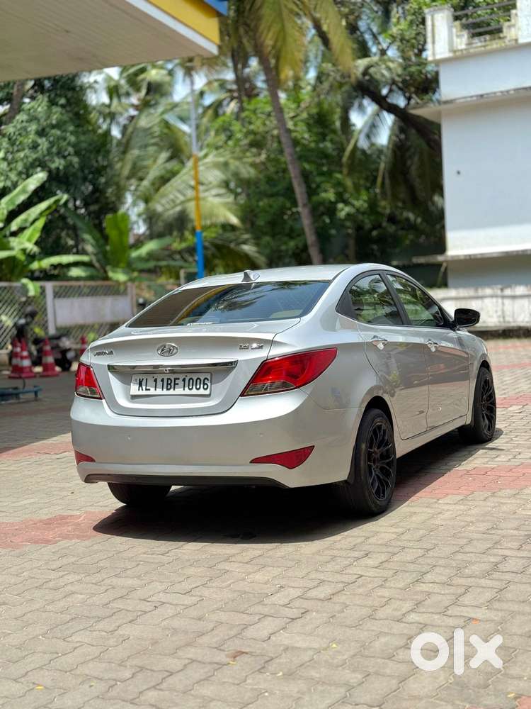 Hyundai Verna Hyundai-verna-crdi-1.6-sx-option, 2016, Diesel