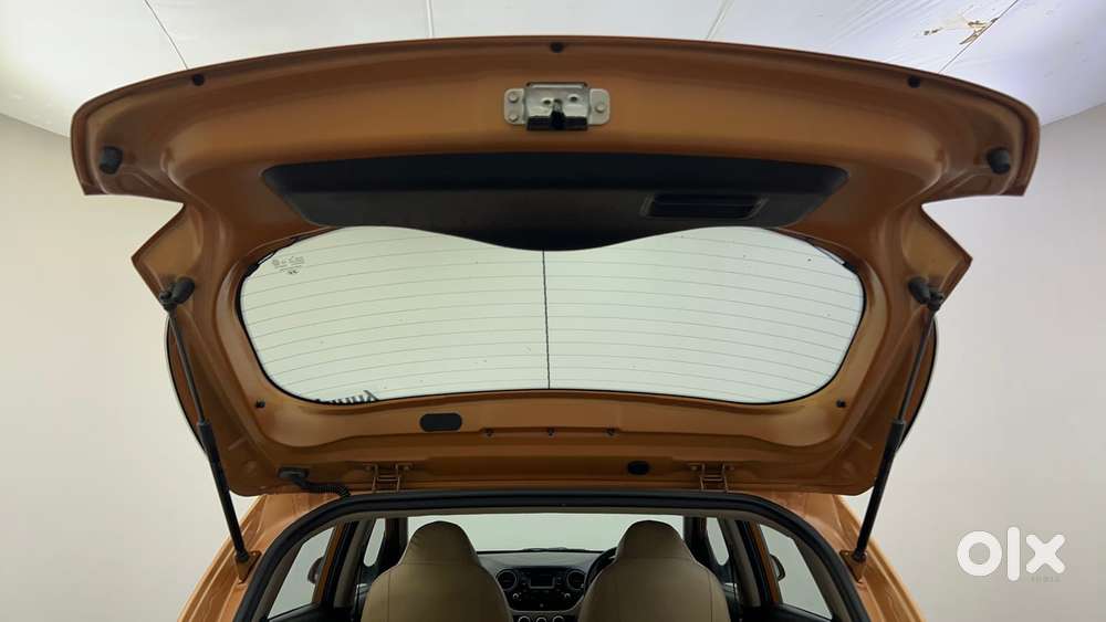 Hyundai Grand I10 1.2 Kappa Sportz, 2016, Petrol
