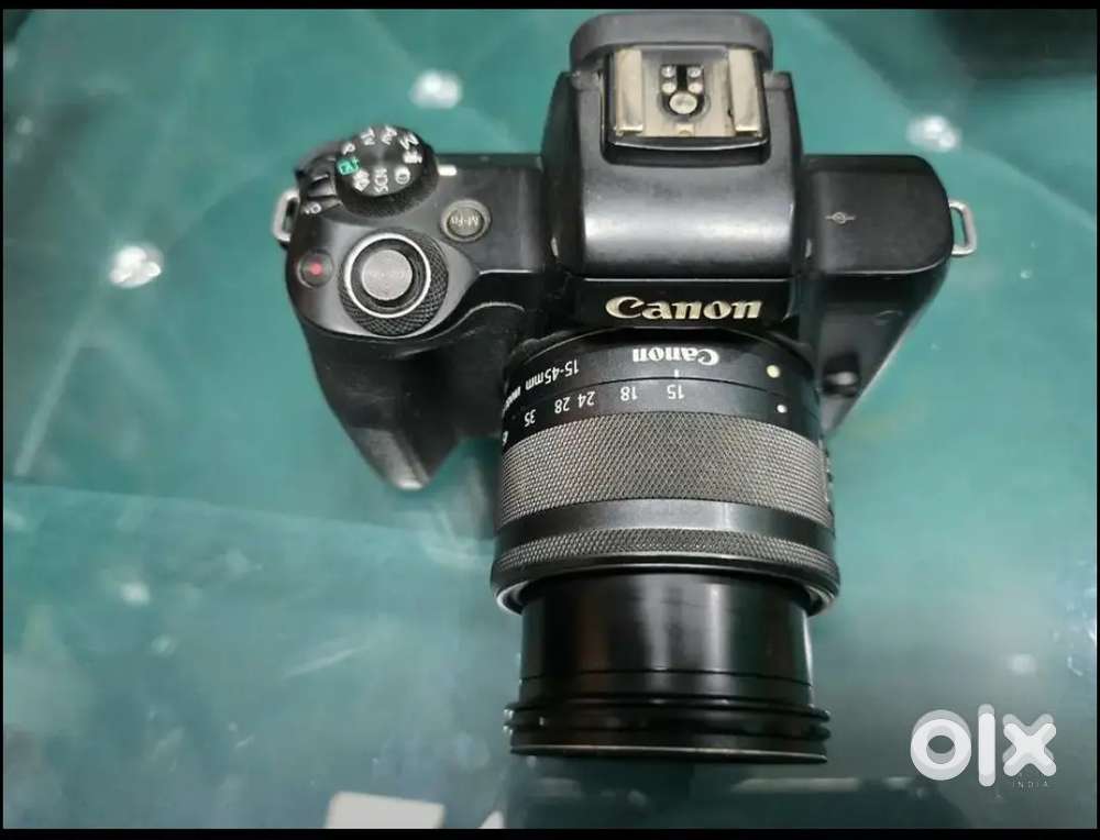 Canon eos m50 mark2 mint condition