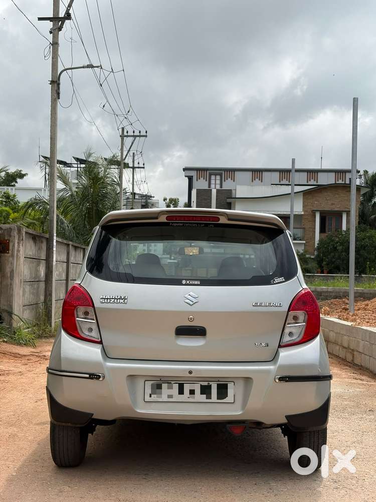 Maruti Suzuki Celerio Vxi, 2017, Petrol