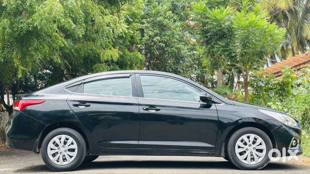 Hyundai Verna Crdi 1.6 Ex, 2017, Diesel