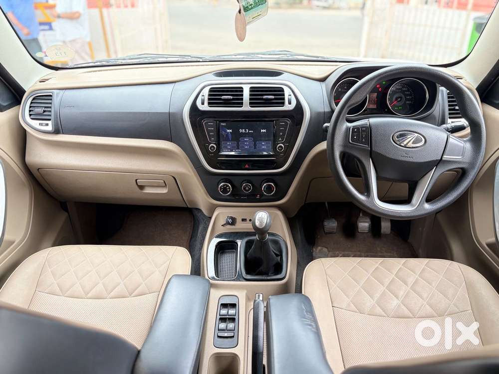 Mahindra Tuv 300 T10 Opt, 2018, Diesel
