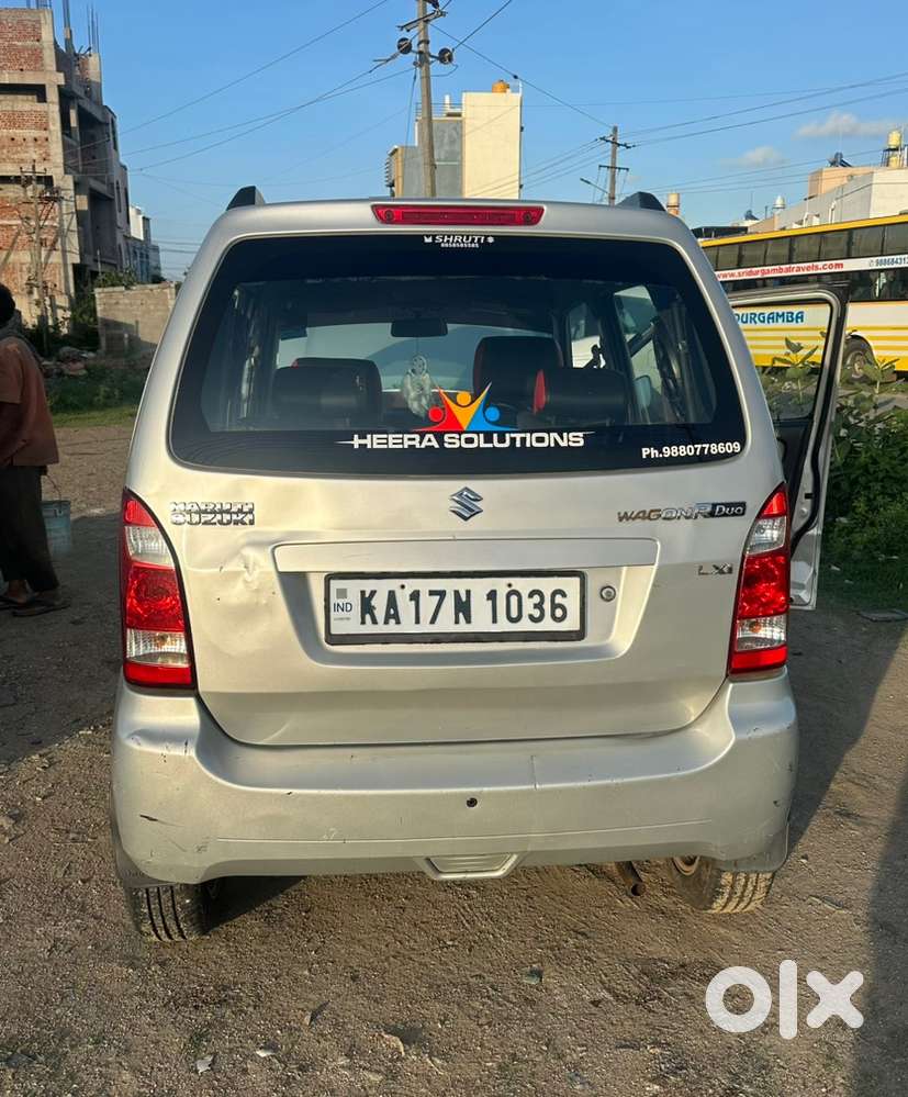 Maruti Suzuki Wagonr Duo  2009 Car