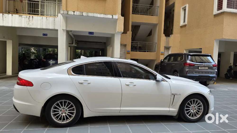 Jaguar Xf 2015 Diesel Good Condition