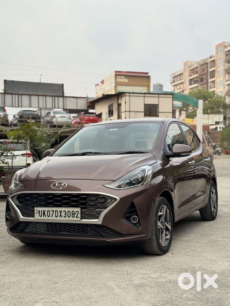 Hyundai Aura Sx 1.2 (o) Petrol, 2021, Petrol