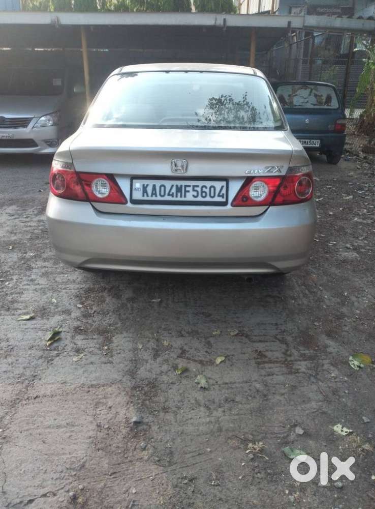 Honda City Zx Petrol Cvt, 2008, Petrol