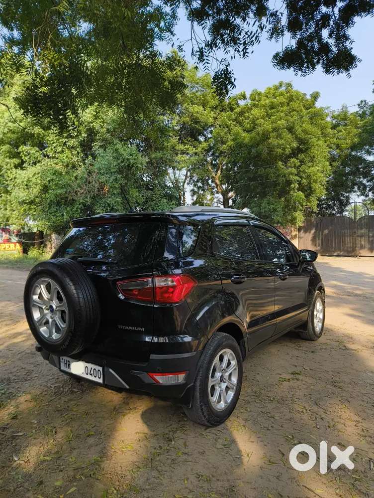Ford Ecosport Titanium 2020 Sunroof