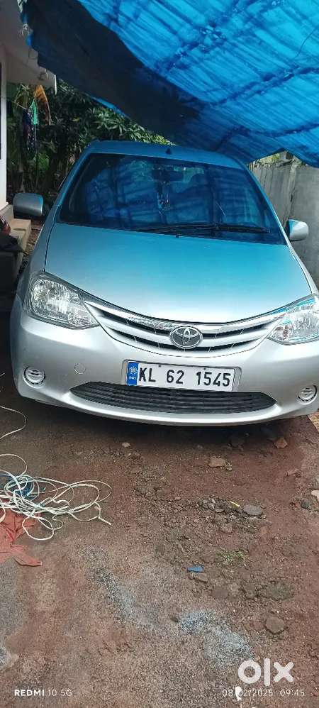 Toyota Etios 2011 Petrol Well Maintained