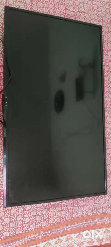 tv,45 inch TV with remote but screen is not working - TVs, Video