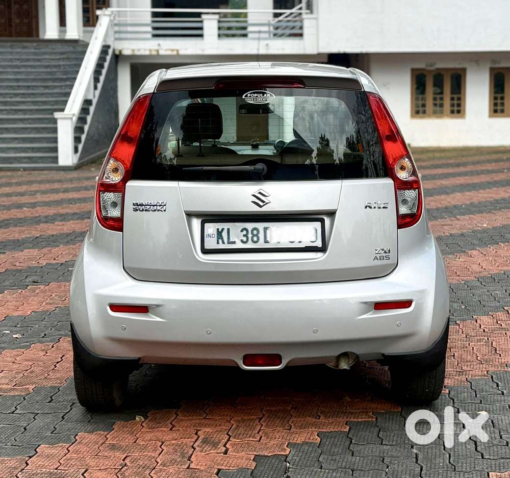 Maruti Suzuki Ritz Zxi Abs, 2014, Petrol