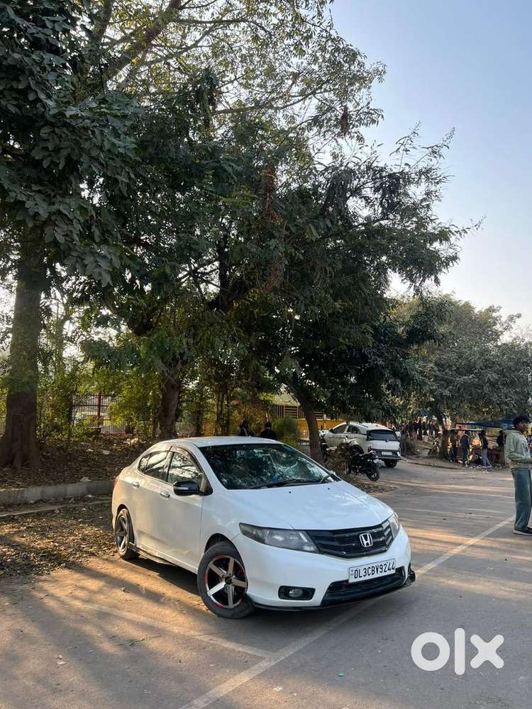 Honda City 2012 Petrol Well Maintained