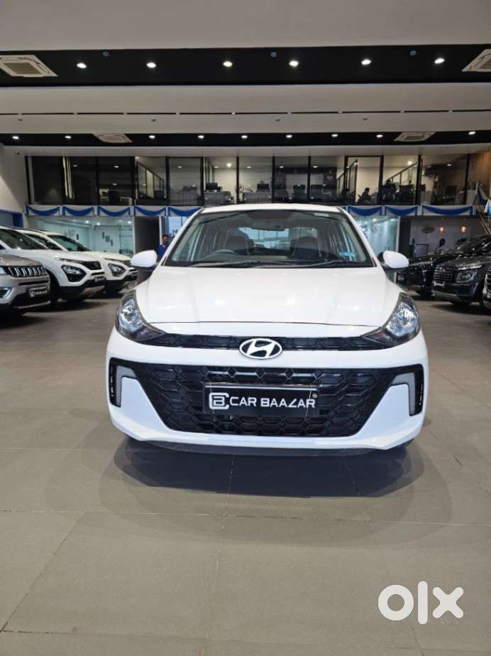 Hyundai Aura 1.2 S Petrol Amt, 2024, Petrol