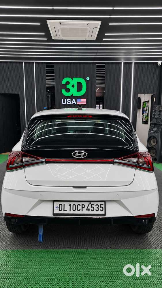 Hyundai I20 Petrol Spotz, 2021, Petrol