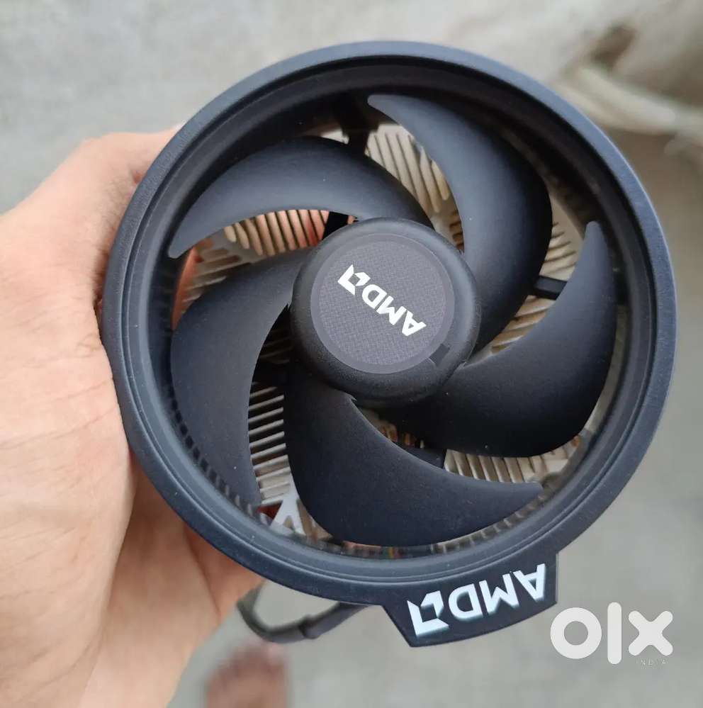 ryzen AMD CPU COOLER with HEATSINK FOR DESKTOP PC CPU COOLING Fan