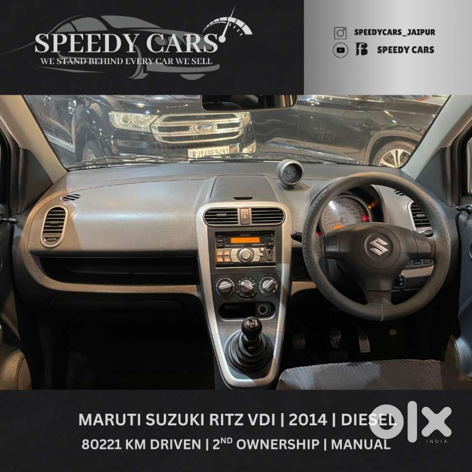 Maruti Suzuki Ritz Vdi, 2014, Diesel