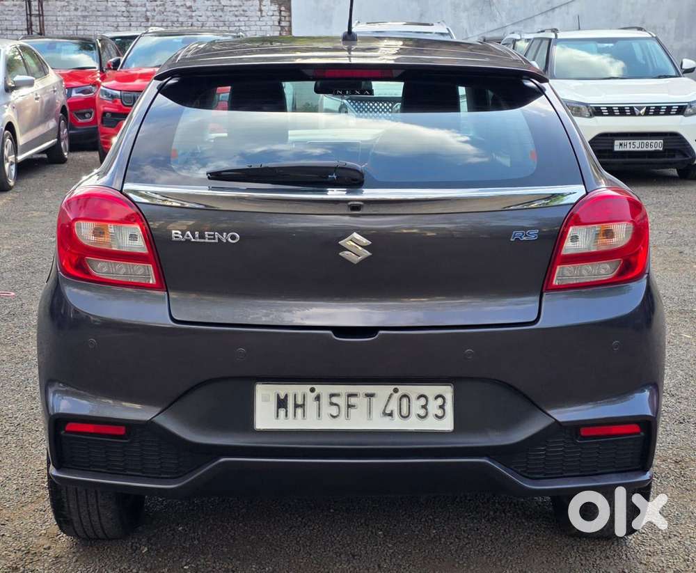Maruti Suzuki Baleno Rs Petrol, 2017, Petrol