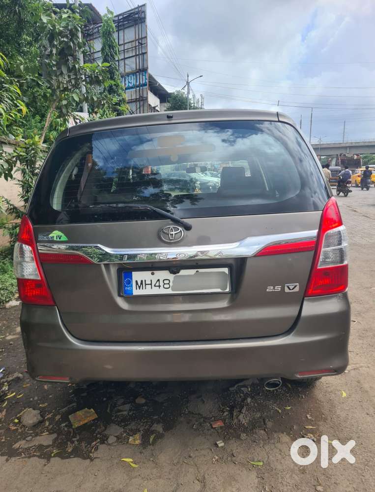 Toyota Innova 2.5 Vx 8 Str, 2015, Diesel