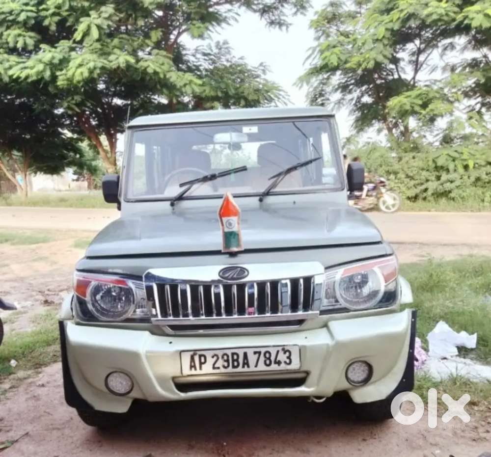 Mahindra Bolero 2007 Diesel Good Condition Net Maintain
