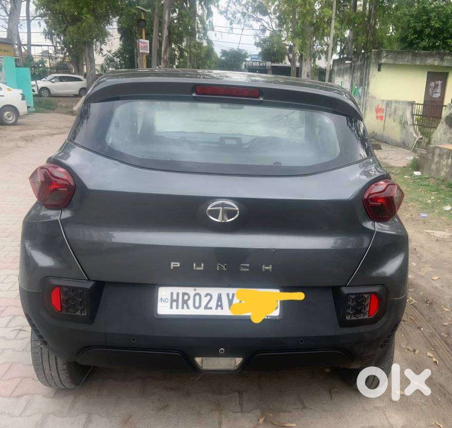 Tata Punch Pure, 2021, Petrol