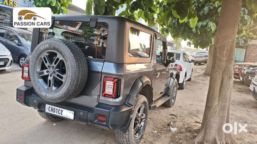 Mahindra Thar Lx Hard Top Petrol At Rwd, 2023, Petrol