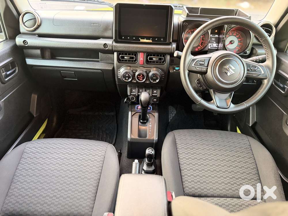 Maruti Suzuki Jimny Alpha At Dual Tone, 2023, Petrol