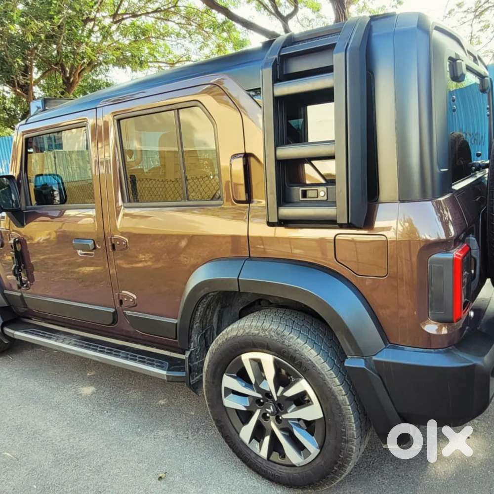 Mahindra Thar Roxx Ax7 L Diesel At 4wd, 2025
