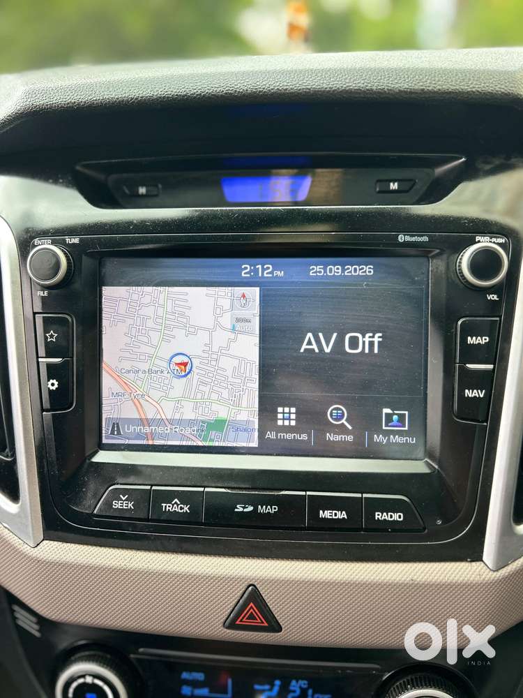 Hyundai Creta 1.6 Sx (o), 2019, Diesel