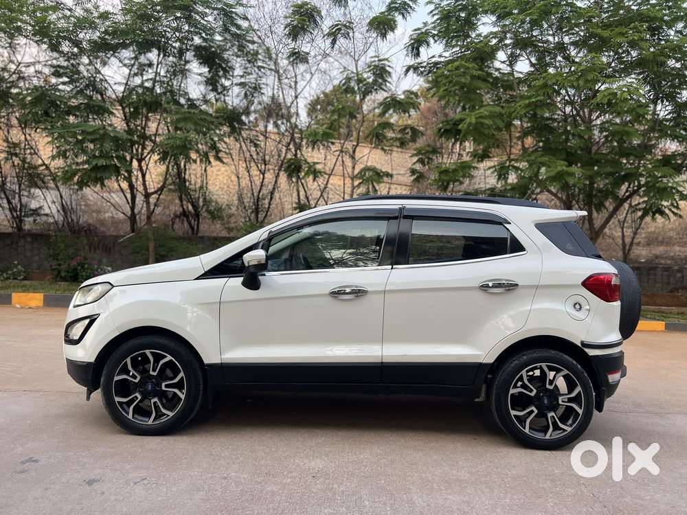 Ford Ecosport 1.5 Tdci Titanium Be, 2018, Diesel
